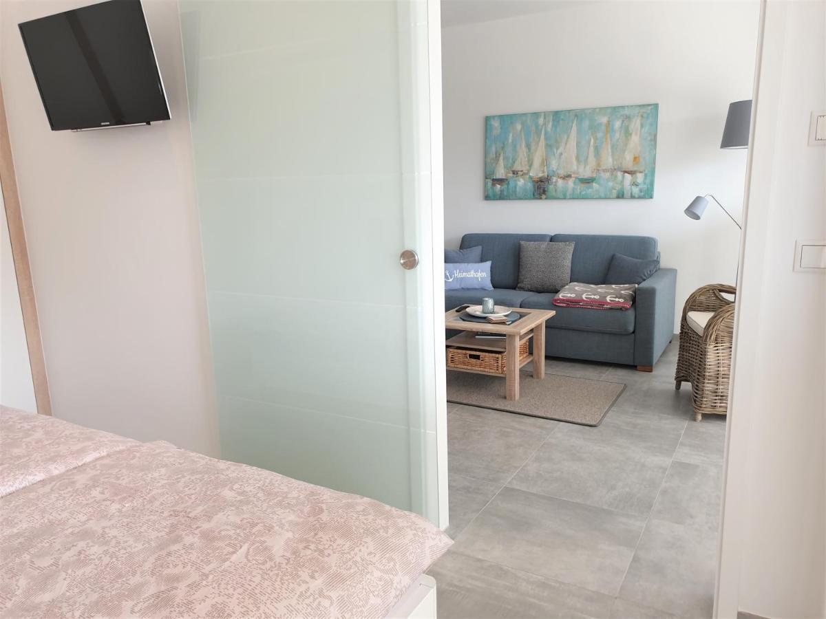 Apartment Jadestrand, Am Alten Deich 4-6, Whg 1 20 Dangast Kültér fotó